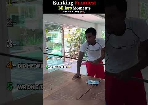 Ranking Funniest Billiards Moments #billiards #funny #pool