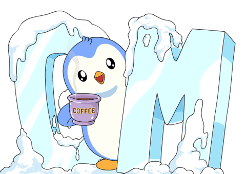 Good Morning GIF by Pudgy Penguins