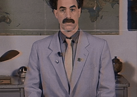 Sacha Baron Cohen Thumbs Up GIF by Amazon Prime Video