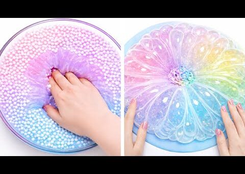 24 Hours of Relaxing Slime Videos: ASMR Triggers for Ultimate Satisfying #3118