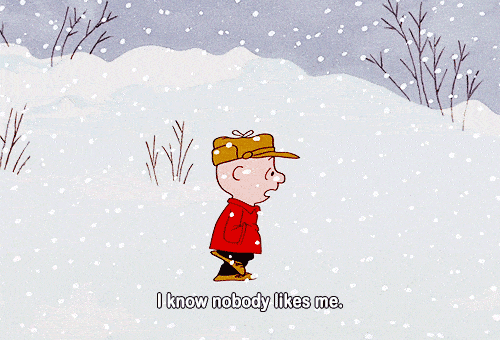Sad Charlie Brown