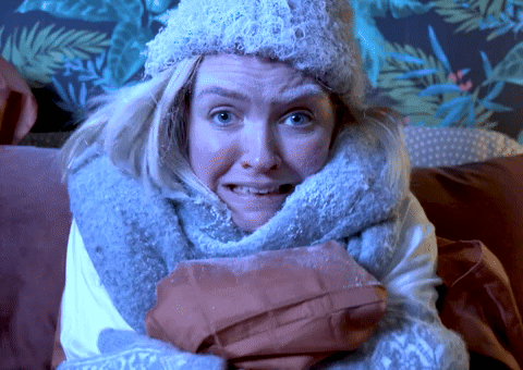 Shaking In Bed GIF by NTE Grøntforsprang