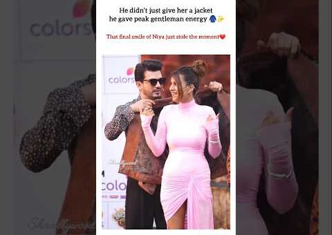 Gentlemen❤️✅️#arjunbijlani#niyasharma#gentalman#bestfriend#trendingnow#love