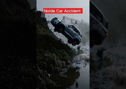 Noida Techie Drowns 😢💔 | Noida Car Accident