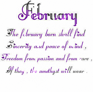 February Feb