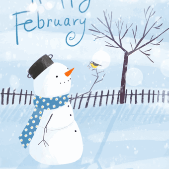 Snow Snowman