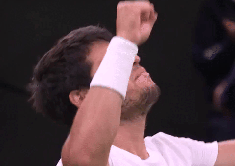 Winning Come On GIF by Wimbledon
