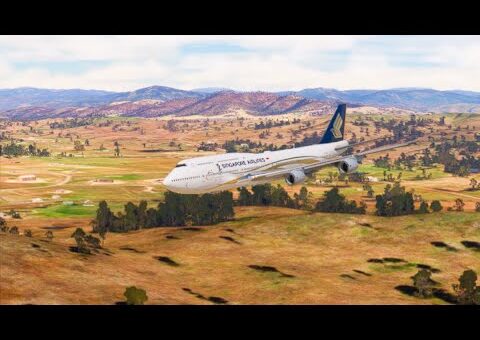 Amazing Flight Moments Caught on Camera eps. 84