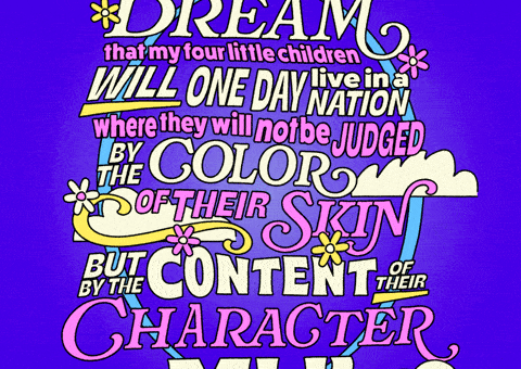 Civil Rights Quote GIF by LA vs. Hate