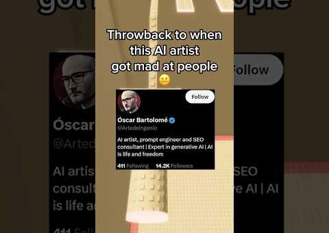 AI Artist Instant Karma 😭🙏 #roblox #robloxrant #rblx #relatable #rorants