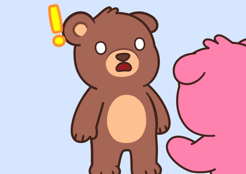 Teddy Bear Kiss GIF by BEARISH