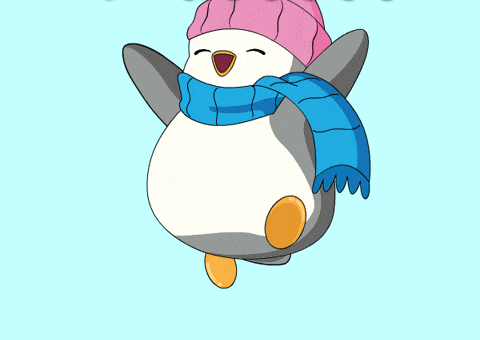 Happy Lets Go GIF by Pudgy Penguins