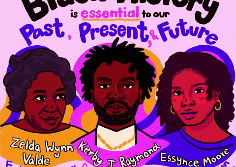 Ad Council Black History Month GIF by Love Has No Labels