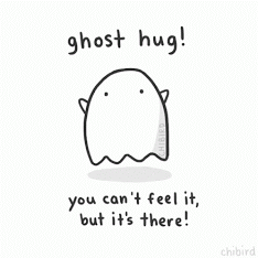 ghost hug
