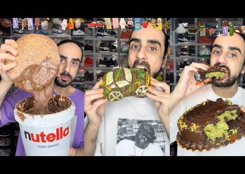 Food ASMR VIRAL MUKBANG Compilation 😍