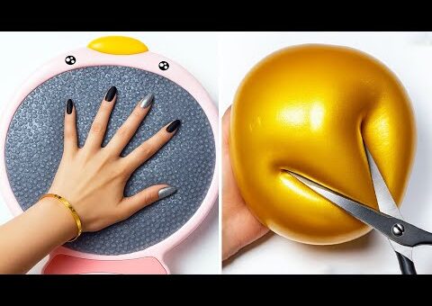 Satisfying Slime ASMR Videos | Relaxing Best Slimes No Talking 3836