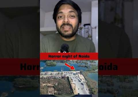 Humanity ends here | How 90 degree turn takes lives of noida techie Yuvraj #shortsfeed #noida