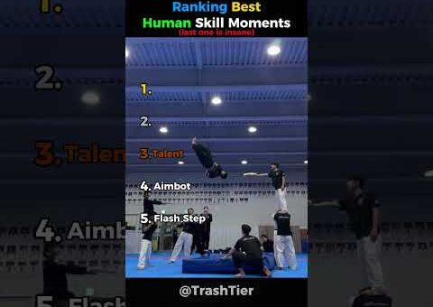 Ranking The Best Human Skill Moments! 💀😎