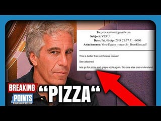 ‘PIZZA’ Codewords Littered In Epstein Files