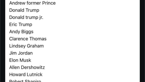“Time to start naming names”
