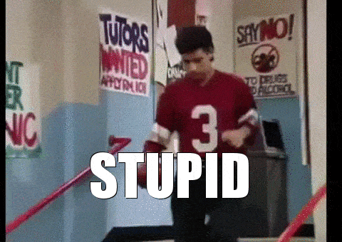 You Are Dumb Mario Lopez