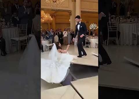 Unbelievable Moments Caught On Camera📷 😮 #viralvideo #wedding #weddingaccident #weddingdance