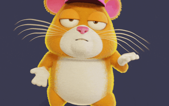 6 7 Hamster GIF by Grind