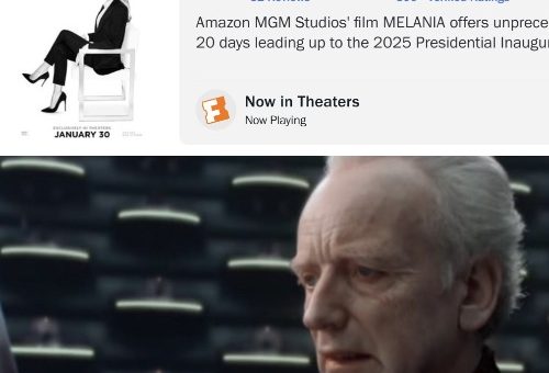 Must be a really good movie