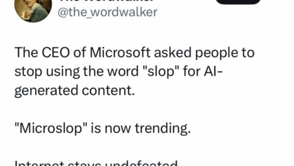 Microslop