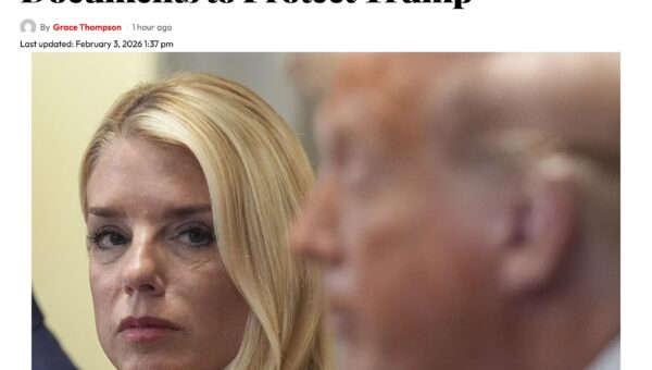 Well, of course she did. She’s his personal lawyer after all
