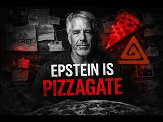 Epstein is Pizzagate
