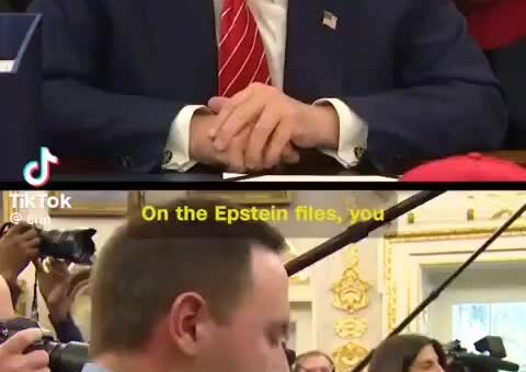 CNN Kaitlyn Collins corners a narcissistic pedophile – Trump: “You are so bad. You are…