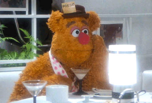 Bored Fozzie Bear GIF by Muppet Wiki