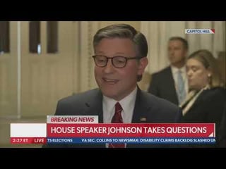 Mike Johnson Corrects The Pope On The Bible