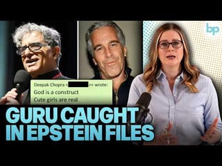 Deepak Chopra in Hiding After EXTENSIVE EMAILS WITH EPSTEIN Revealed – “Cute Girls… Make Noises”!