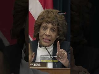 Rep. Maxine Waters’ fiery exchange with Scott Bessent over Trump’s policies impacting affordability and economy:…