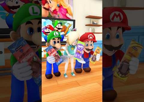 Kindness Comes Back Double Instant Karma #familygamestories #mario #supermario #supermarioodyssey