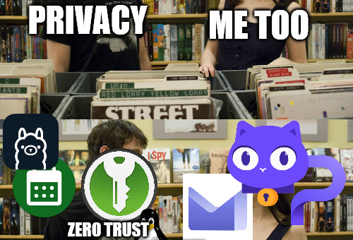 I love privacy