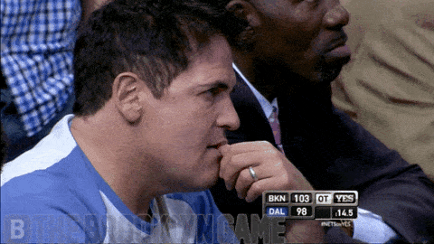 Angry Mark Cuban