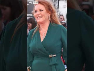 Epstein files reveal more emails from Sarah Ferguson