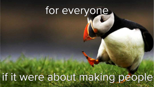 Puffins are cute