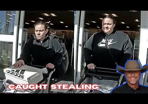 Mother-Daughter Shoplifting Duo Gets Instant Karma