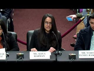 Minneapolis resident and U.S. citizen Aliya Rahman describes being detained by ICE