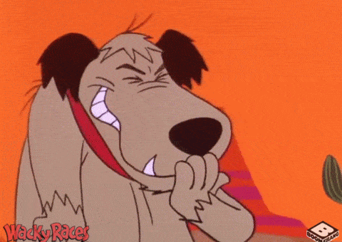 Wacky Races Lol GIF by Boomerang Official