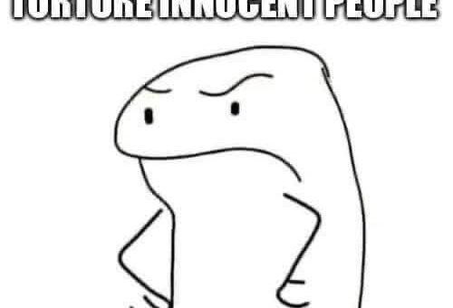 Shame on them
