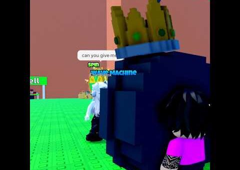 HE GAVE ME TRASH… INSTANT KARMA 😈 #roblox