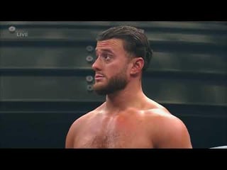 “Fuck Ice!” chants before the main event of a professional wrestling show