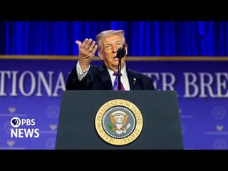 President Trump says he will revoke church tax exempt status if leaders “say something bad…