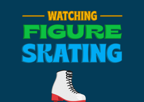 Figure Skating Olympics GIF by motionbean