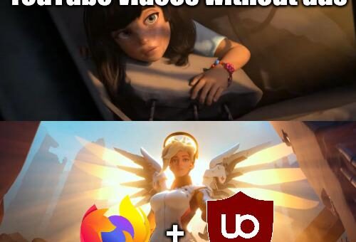 Firefox+ublock origin = inner peace